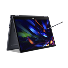 Load image into Gallery viewer, Acer Travelmate P4 Spin |TMP414RN-53-TCO-59R4|14&#39;&#39; FHD Touch|Blue| i5-1335U| 8Gb DDR4|512Gb PCIe SSD|Stylus Incl|LTE| Win11P
