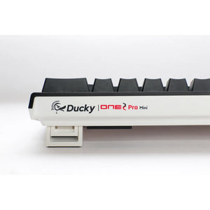 Ducky Keyboard One 2 Pro 60% Mechanical Keyboard; RGB; PBT Double Shot Keycaps - Cherry Black, DKON2061ST-AUSPDAZT2