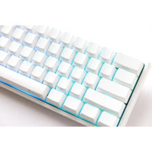 Load image into Gallery viewer, Ducky Keyboard One 2 Pro 60%, White, Cherry Black, Mechanical Keyboard; RGB; PBT Double Shot Keycaps, DKON2061ST-AUSPDWWT2
