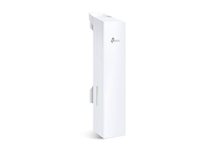 TP-Link 2.4GHz CPE220 12dBi Outdoor CPE Wireless Bridge, ideal for point-to-point, point-to-multipoint and outdoor WiFi coverage applications, WiFi AP