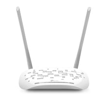 Load image into Gallery viewer, TP-Link 300Mbps Wireless 11N ADSL2+ Modem/Router, connectivity Router, 3×10/100Mbps RJ45 LAN Port, 1×10/100Mbps RJ45 LAN/WAN Port, 1×RJ11 Port, W8961N

