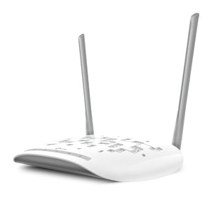 TP-Link 300Mbps Wireless 11N ADSL2+ Modem/Router, connectivity Router, 3×10/100Mbps RJ45 LAN Port, 1×10/100Mbps RJ45 LAN/WAN Port, 1×RJ11 Port, W8961N