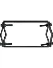 Load image into Gallery viewer, Parallel Offset Bracket, Durable and Sturdy Mounting Solution for Your Equipment, 300mm Offset from Mast, 38-90mm Pole, Single Unit
