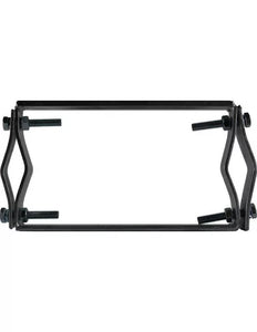 Parallel Offset Bracket, Durable and Sturdy Mounting Solution for Your Equipment, 300mm Offset from Mast, 38-90mm Pole, Single Unit