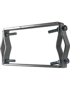 Parallel Offset Bracket, Durable and Sturdy Mounting Solution for Your Equipment, 300mm Offset from Mast, 38-90mm Pole, Single Unit