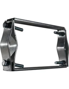 Parallel Offset Bracket, Durable and Sturdy Mounting Solution for Your Equipment, 300mm Offset from Mast, 38-90mm Pole, Single Unit