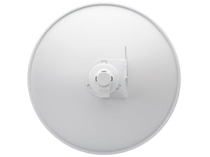 Ubiquiti UISP airMAX PowerBeam M5 5GHz 25dBi Radio, Ethernet Ports: 1x 10/100/1000, Power Input 24V 0.5A Gigabit PoE Injector (Included) | PBE-M5-400