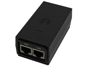 Ubiquiti UISP airMAX PowerBeam M5 5GHz 25dBi Radio, Ethernet Ports: 1x 10/100/1000, Power Input 24V 0.5A Gigabit PoE Injector (Included) | PBE-M5-400