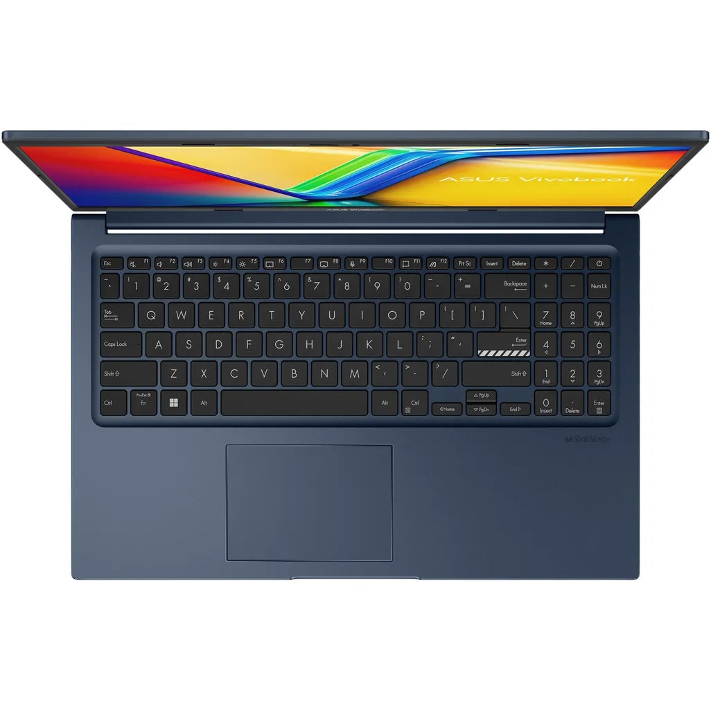 ASUS Vivobook|X1504ZA-I58512BL0W|15.6'' FHD|BLUE|I5-1235U|8GB DDR4 OB|512GB PCIe SSD|WIN 11H