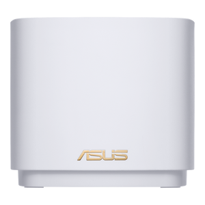 Asus ZenWifi XD4 W-2Pack Black AX1800 WiFi 6 router and one extending node, coverage 3300 sq.ft 90IG05N0-MO3R30, Tri-band indoor WiFi 2.4GHz,5GHz,5GHz