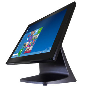 Poslab WavePOS 68i, 15-inch 220nits 1024x768 PCAP Touchscreen, Intel Core i3 6100T CPU, 128GB SSD capacity, 4GB RAM Internal memory, 2 Year Warranty