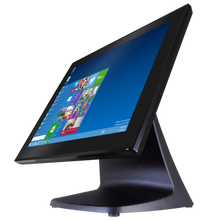 Load image into Gallery viewer, Poslab WavePOS 68i, 15-inch 220nits 1024x768 PCAP Touchscreen, Intel Core i3 6100T CPU, 128GB SSD capacity, 4GB RAM Internal memory, 2 Year Warranty
