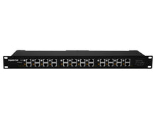 Load image into Gallery viewer, Gigabit Passive PoE Injector Ethernet Ports: 24x 10/100/1000 (12x PoE ; 12x Ethernet), 1300mA, Power Input: 18-57V Power Supply | POE-12G
