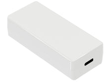 Load image into Gallery viewer, Procet PoE to USB-C 5V Power and Data Adapter, 44-57V PoE (802.3af/at) to 5V 2A USB-C, Supports PD2.0/3.0 charging protocol, IP40 housing POE-USBC
