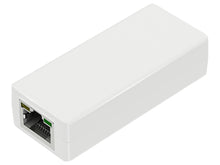 Load image into Gallery viewer, Procet PoE to USB-C 5V Power and Data Adapter, 44-57V PoE (802.3af/at) to 5V 2A USB-C, Supports PD2.0/3.0 charging protocol, IP40 housing POE-USBC
