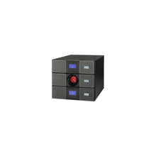 Load image into Gallery viewer, Eaton Modular Easy Kit 6000I 9PX UPS Netpack, 5000VA 4500W, Input: Hardwired, Outputs: 8xC13, 2xC19, Hardwired, Rack/tower, 3U, Network card 9PXMEZ6KI
