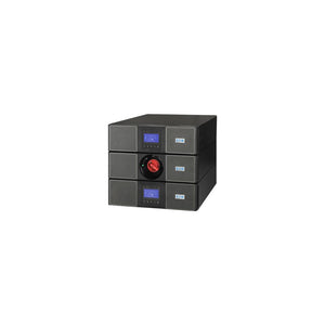 Eaton Modular Easy Kit 6000I 9PX UPS Netpack, 5000VA 4500W, Input: Hardwired, Outputs: 8xC13, 2xC19, Hardwired, Rack/tower, 3U, Network card 9PXMEZ6KI