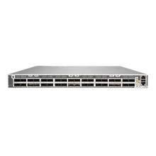 Load image into Gallery viewer, Juniper PTX10001-36MR-AC Router 36 QSFP56-DD QSFP28 multi-rate port base system + redundant AC Power supplies, FAN trays, JUNOS Evo
