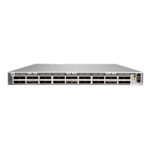 Juniper PTX10001-36MR-AC Router 36 QSFP56-DD QSFP28 multi-rate port base system + redundant AC Power supplies, FAN trays, JUNOS Evo