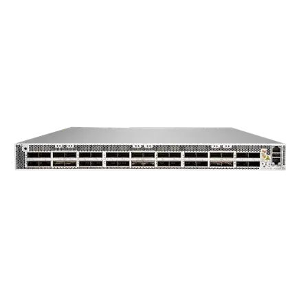 Juniper PTX10001-36MR-AC Router 36 QSFP56-DD QSFP28 multi-rate port base system + redundant AC Power supplies, FAN trays, JUNOS Evo