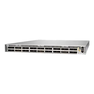 Juniper PTX10001-36MR-AC Router 36 QSFP56-DD QSFP28 multi-rate port base system + redundant AC Power supplies, FAN trays, JUNOS Evo