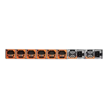 Load image into Gallery viewer, Juniper PTX10001-36MR-AC Router 36 QSFP56-DD QSFP28 multi-rate port base system + redundant AC Power supplies, FAN trays, JUNOS Evo
