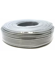 305m Roll, Grey Solid Copper, UTP, CAT6 Cable (Indoor use), Cabling and Cabinets, LAN Cable and Connectors, Indoor Network Cable, Generic, Solid Core