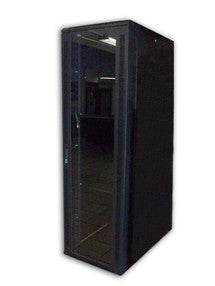 Acconet 42U Perforated 19" Assembled Rack, Cabling & Cabinets, Cabinets & Racks, Server Racks, Cabinets & Storage, Server Cabinet, RM-Cab-42U1000-P