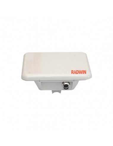 RADWIN 5000 CPE-Air 5GHz 25Mbps - Integrated including PoE, 25Mbps Agg ...