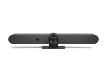 Load image into Gallery viewer, Logitech Rally Bar All-In-One Bar Large To Medium Rooms, all-in-one video conferencing with built-in AI technology, brilliant optics, White 960-001325
