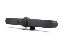 Load image into Gallery viewer, Logitech Rally Bar All-In-One Bar Large To Medium Rooms, all-in-one video conferencing with built-in AI technology, brilliant optics, White 960-001325
