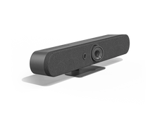 Load image into Gallery viewer, Logitech Rally Bar Mini All-In-One Bar For small to medium meeting rooms, video conferencing built-in AI technology, powerful audio - White 960-001353
