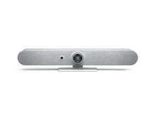 Load image into Gallery viewer, Logitech Rally Bar Mini All-In-One Bar For small to medium meeting rooms, video conferencing built-in AI technology, powerful audio - White 960-001353
