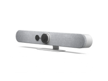 Load image into Gallery viewer, Logitech Rally Bar Mini All-In-One Bar For small to medium meeting rooms, video conferencing built-in AI technology, powerful audio - White 960-001353
