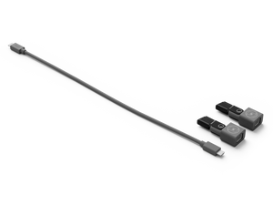 Logitech Rally Mic Pod Coupler, Supports CAT cable lengths up to a maximum of 20 meters