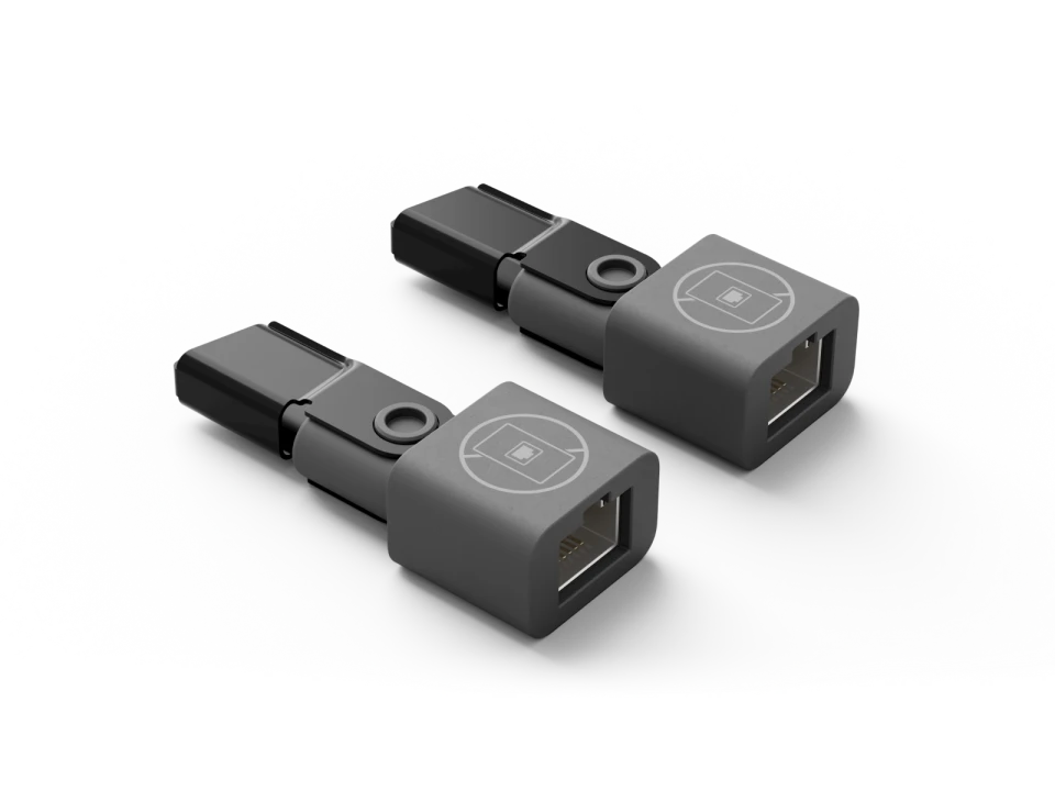 Logitech Rally Mic Pod Coupler, Supports CAT cable lengths up to a maximum of 20 meters
