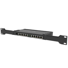 Load image into Gallery viewer, MikroTik 10 Port Gigabit 1SFP+ 4 Core L5 Rack-Mount Router, Ethernet Ports: 10x 10/100/1000, 1x RJ45 Serial Port, 1x 10Gbps SFP Ports, Voltage: 12V-57
