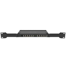 Load image into Gallery viewer, MikroTik 10 Port Gigabit 1SFP+ 4 Core L5 Rack-Mount Router, Ethernet Ports: 10x 10/100/1000, 1x RJ45 Serial Port, 1x 10Gbps SFP Ports, Voltage: 12V-57
