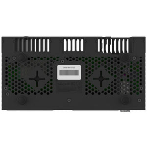 MikroTik 10 Port Gigabit 1SFP+ 4 Core L5 Rack-Mount Router, Ethernet Ports: 10x 10/100/1000, 1x RJ45 Serial Port, 1x 10Gbps SFP Ports, Voltage: 12V-57