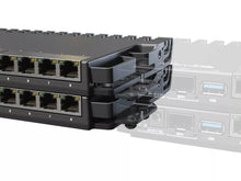 Load image into Gallery viewer, Mikrotik RB5009UG+S+IN Enterprise-grade 10G 9Port home smart wired router switch with 7*10/100/1000 Ethernet, 1*2.5G Ethernet, 1*SFP+
