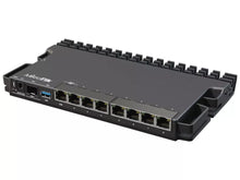 Load image into Gallery viewer, Mikrotik RB5009UG+S+IN Enterprise-grade 10G 9Port home smart wired router switch with 7*10/100/1000 Ethernet, 1*2.5G Ethernet, 1*SFP+
