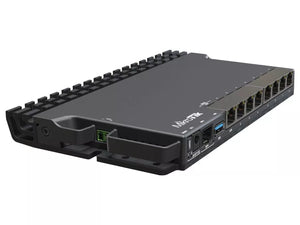 Mikrotik RB5009UG+S+IN Enterprise-grade 10G 9Port home smart wired router switch with 7*10/100/1000 Ethernet, 1*2.5G Ethernet, 1*SFP+