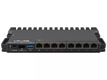 Load image into Gallery viewer, Mikrotik RB5009UG+S+IN Enterprise-grade 10G 9Port home smart wired router switch with 7*10/100/1000 Ethernet, 1*2.5G Ethernet, 1*SFP+
