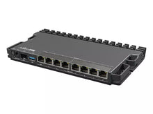 Load image into Gallery viewer, Mikrotik RB5009UG+S+IN Enterprise-grade 10G 9Port home smart wired router switch with 7*10/100/1000 Ethernet, 1*2.5G Ethernet, 1*SFP+
