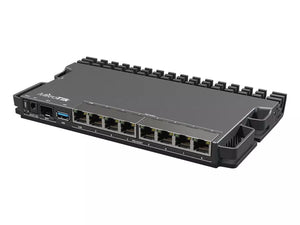 Mikrotik RB5009UG+S+IN Enterprise-grade 10G 9Port home smart wired router switch with 7*10/100/1000 Ethernet, 1*2.5G Ethernet, 1*SFP+