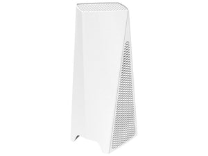 MikroTik Audience Tri-band PoE Mesh AP - RouterOS L4, Tri-band (1x 2.4GHz and 2x 5GHz) Home Access Point with Meshing Technology | RBD25G-5HPacQD2HPnD