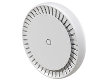 Load image into Gallery viewer, MikroTik cAP ax Dual Band WiFi 6 1800Mbps Ceiling AP, quad-core 1.8GHz CPU, 2x Gigabit Ethernet Ports with PoE in and PoE out  | cAPGi-5HaxD2HaxD
