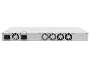MikroTik Cloud Core 12 Port Gigabit 4SFP+ 16 Core Router, with 12 x 10/100/1000 Ethernet Ports ; 1x 10/100/1000 Management Interface | CCR2116-12G-4S+