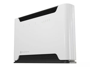 MikroTik Chateau 5G Kit 5 Port WiFi 5 Gigabit Router with 716MHz 4 Core CPU, 256MB RAM, 5x Gig LAN, 2 wireless interfaces (built-in 2.4G 802.11b/g/n)