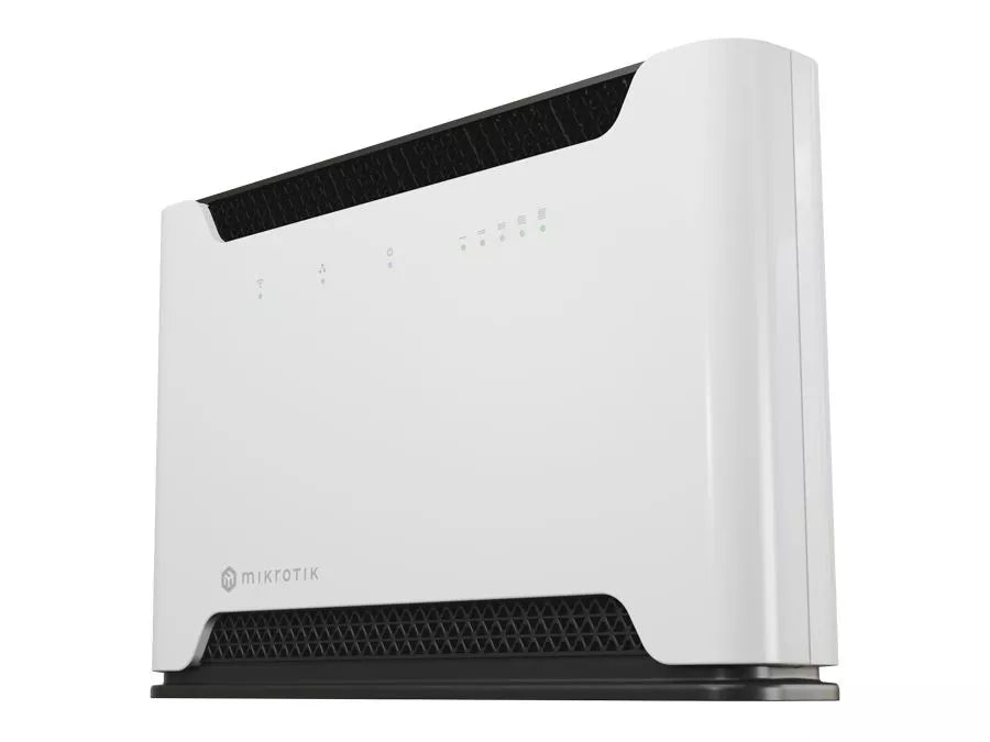 MikroTik Chateau 5G Kit 5 Port WiFi 5 Gigabit Router with 716MHz 4 Core CPU, 256MB RAM, 5x Gig LAN, 2 wireless interfaces (built-in 2.4G 802.11b/g/n)
